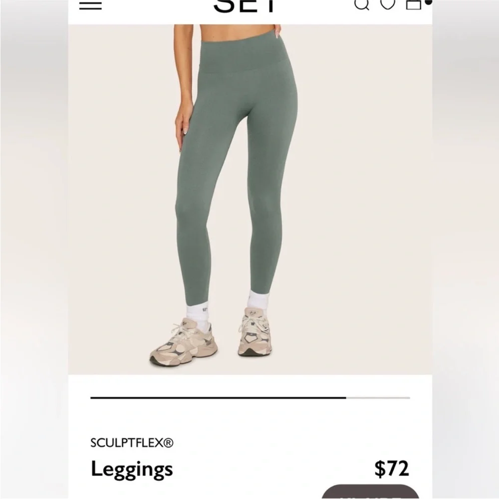 SET Active Sculptflex Leggings - Picture 8 of 8